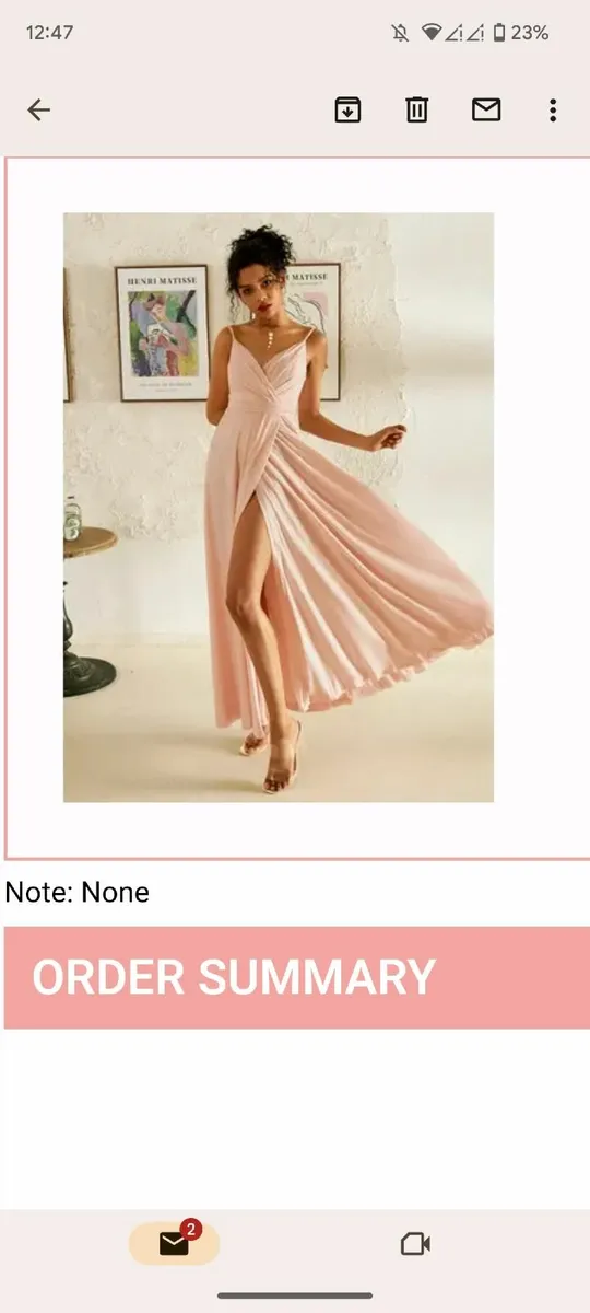 Debs Dress - Image 2