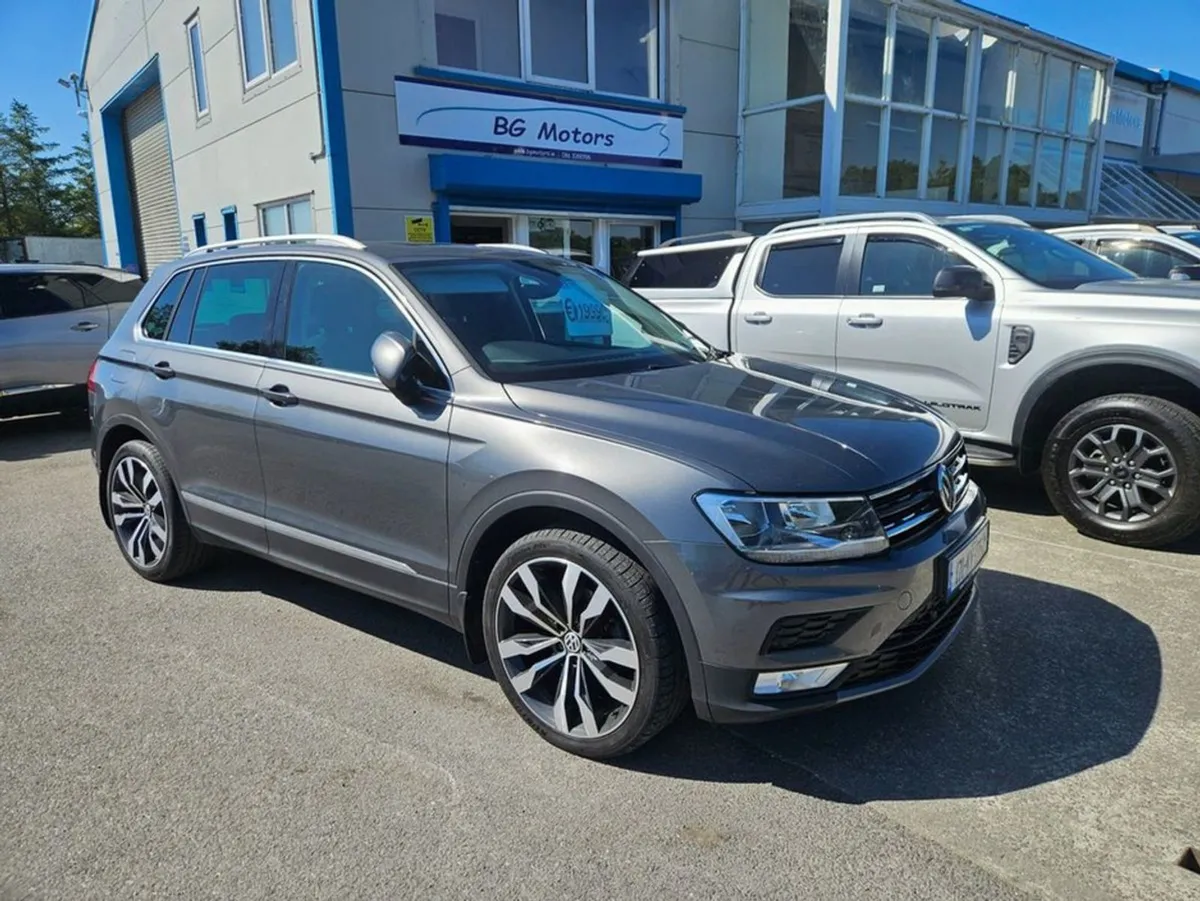Volkswagen Tiguan 2.0 TDI 150HP D7F 5DR Auto R Li - Image 4