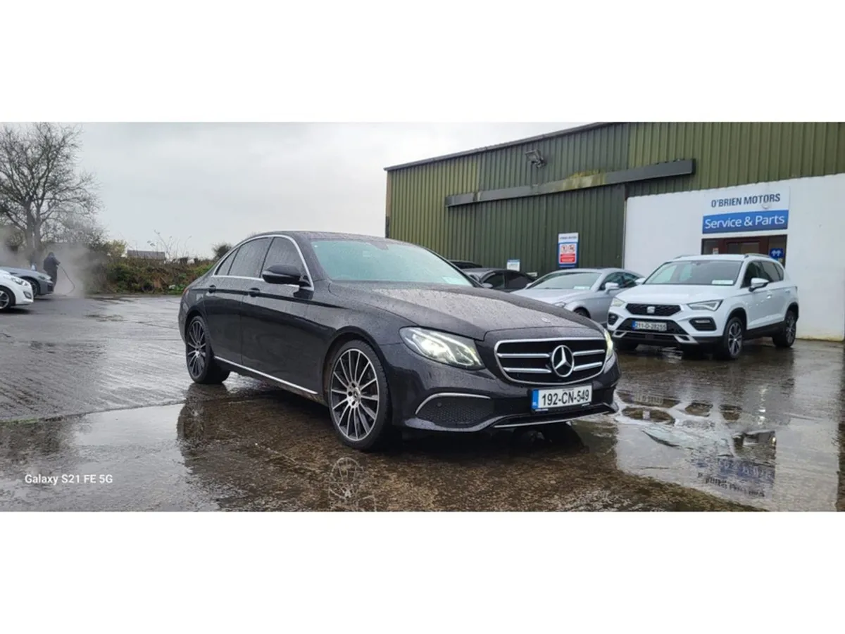 Mercedes-Benz E-Class E220 D SE Executive 4DR Auto - Image 1