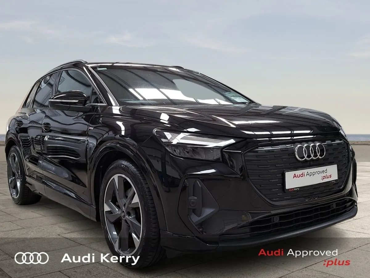 Audi Q4 E-tron Etron 35 S-line Automatic - Image 1