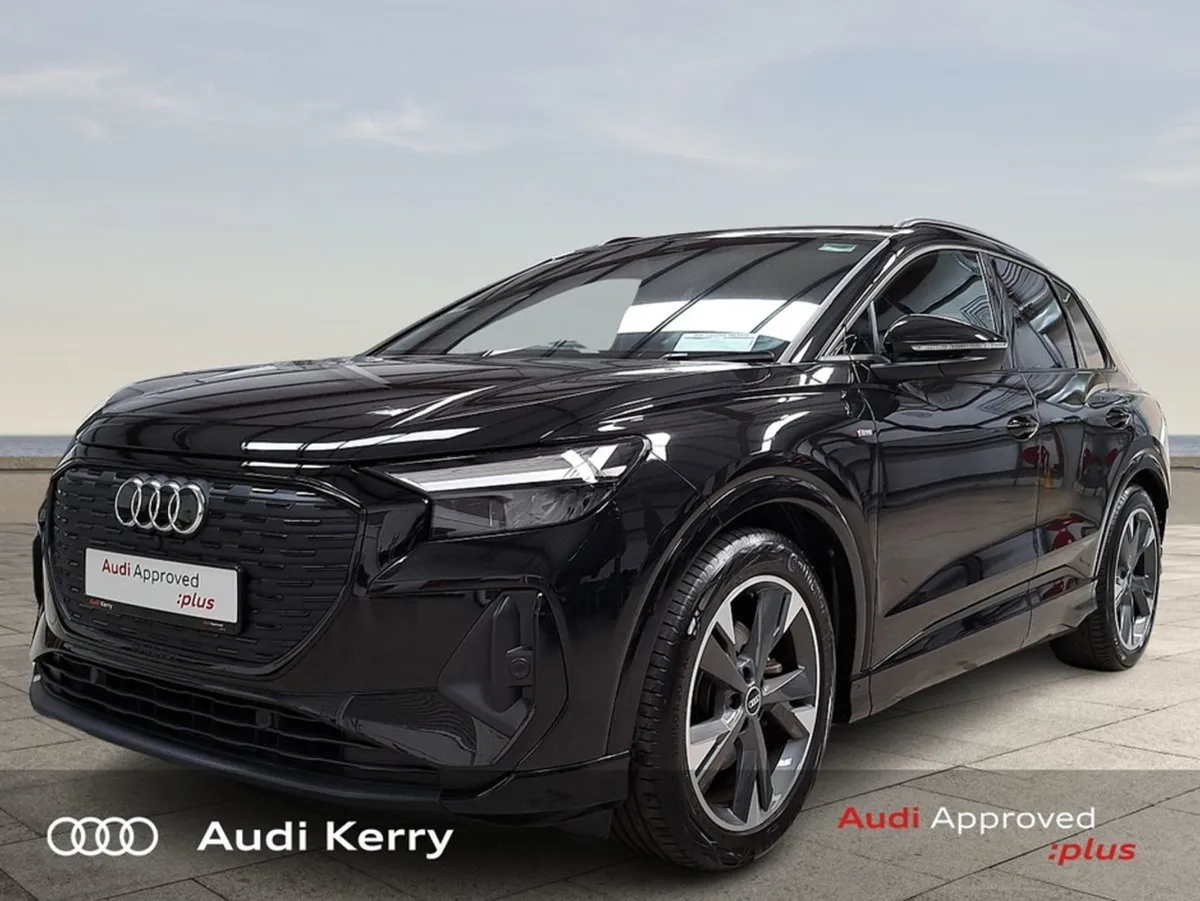 Audi Q4 E-tron Etron 35 S-line Automatic - Image 3