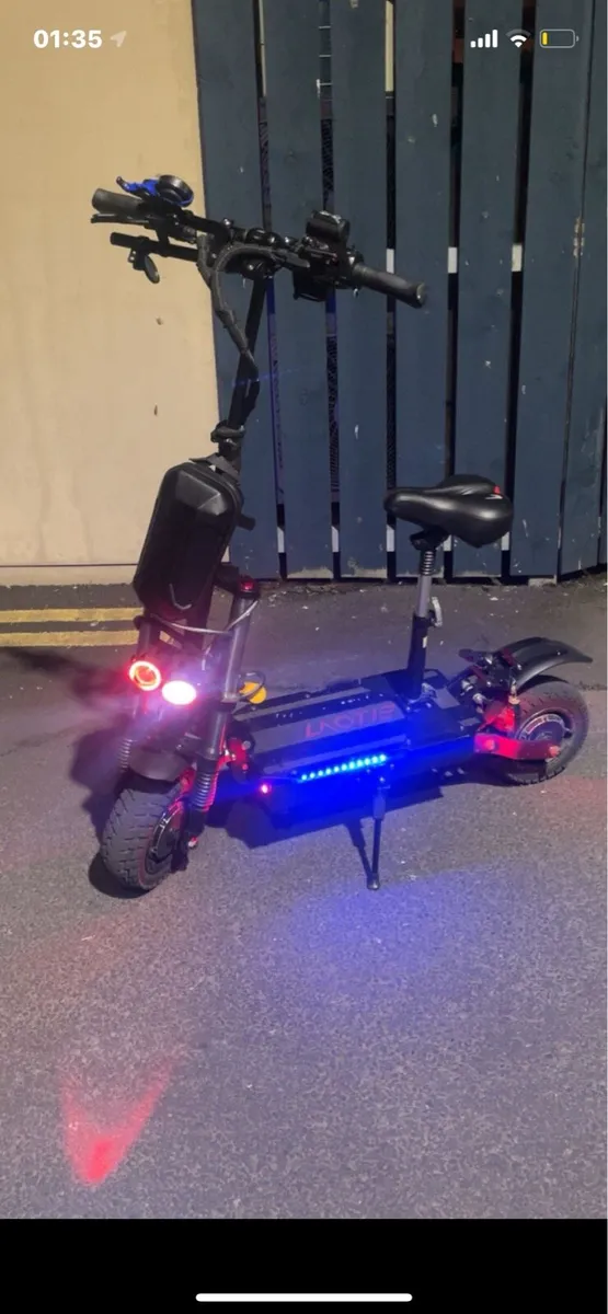 Powerfull electric scooter
