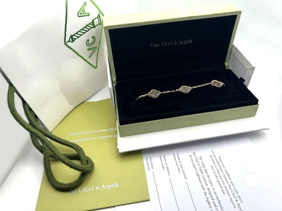 VC Motif PVD Bracelet - Image 1