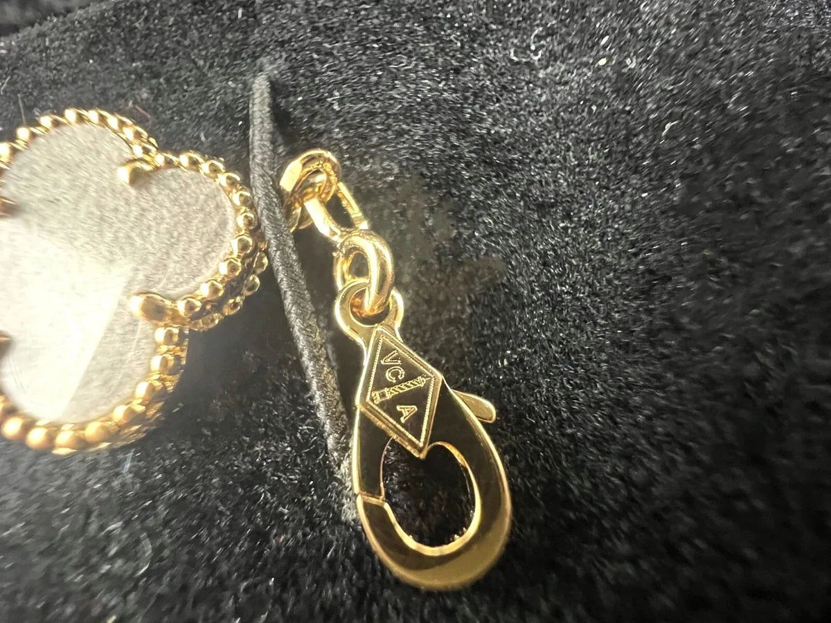 VC Motif PVD Bracelet - Image 2