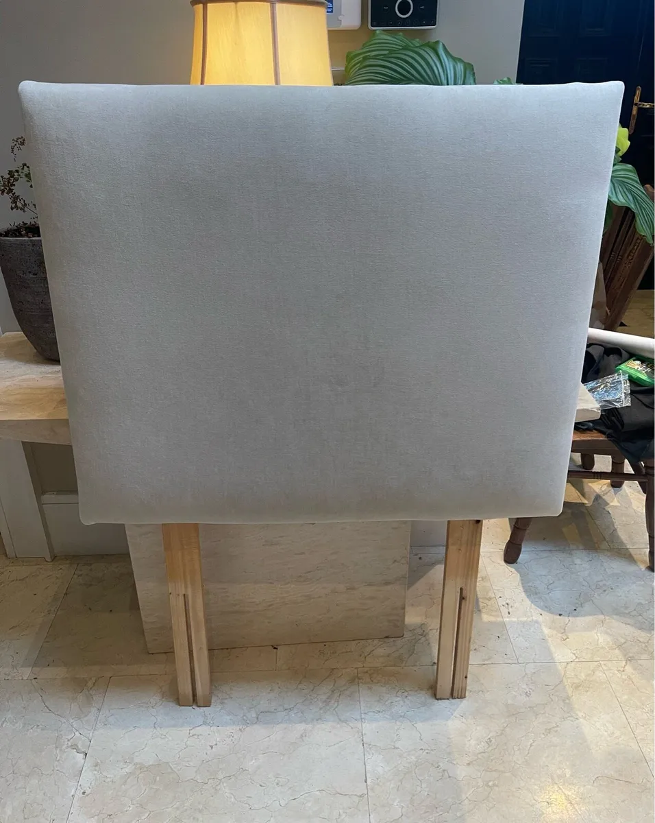 As New - Stunning Well Padded Single Headboard