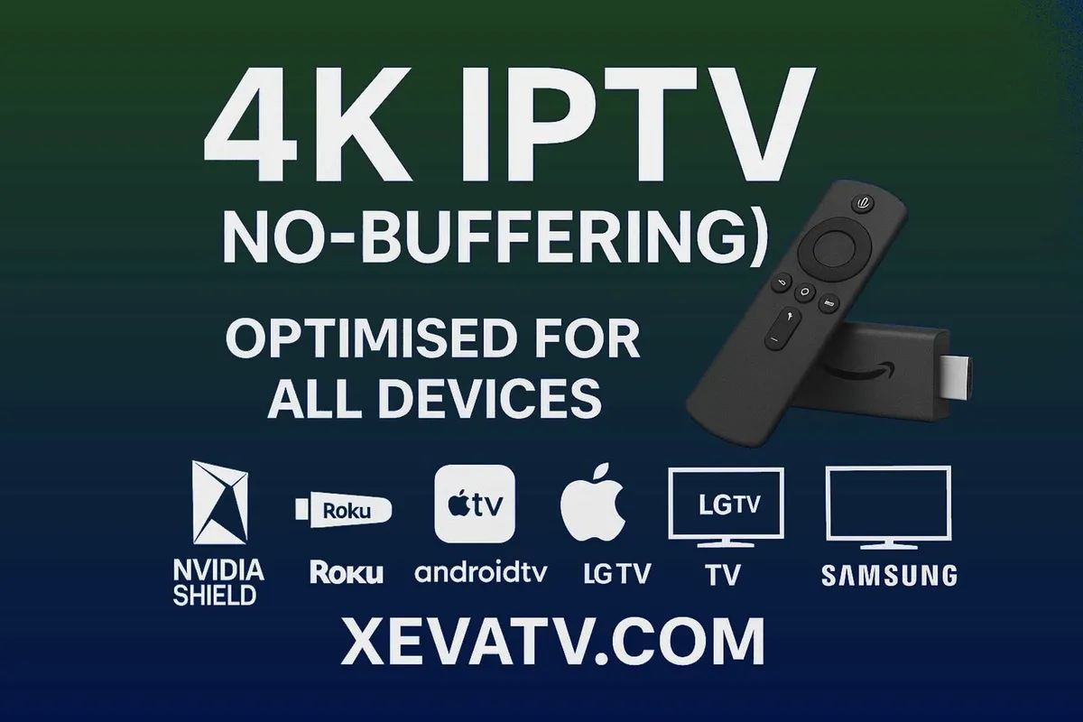 NO BUFFERING 4K IP-TV #1 IN IRELAND