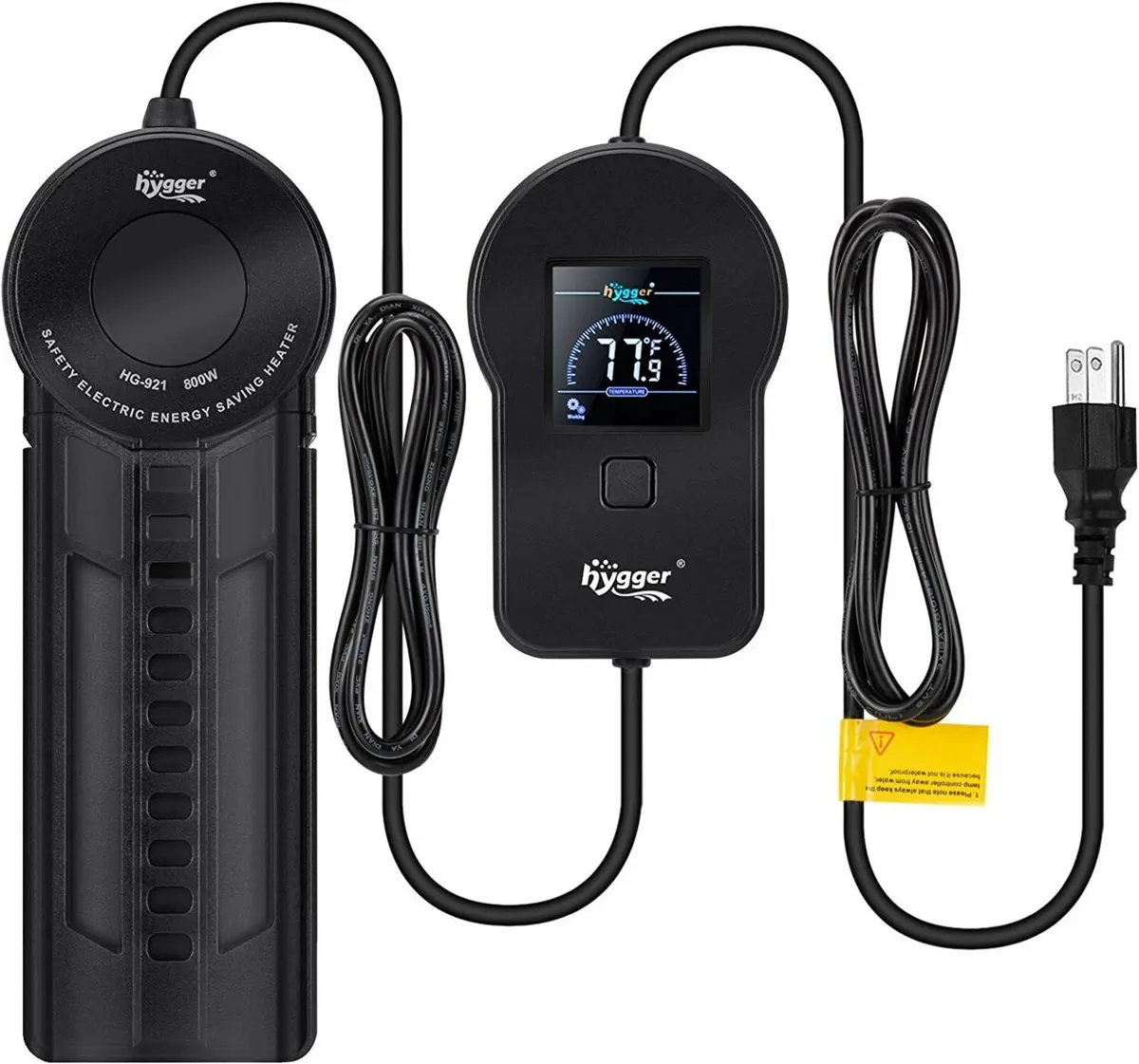 Underwater Aquarium Water Heater, 800W Aquarium He - Image 1