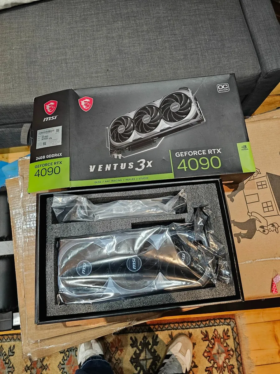 MSI Ventus 3x rtx 4090