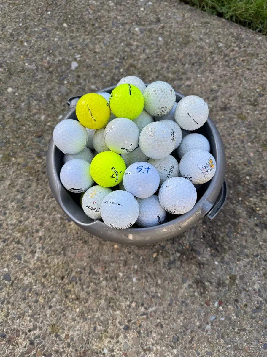 Golf balls