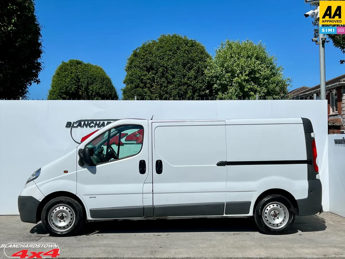 OPEL VIVARO SWB SINGLE SLIDE - Image 3
