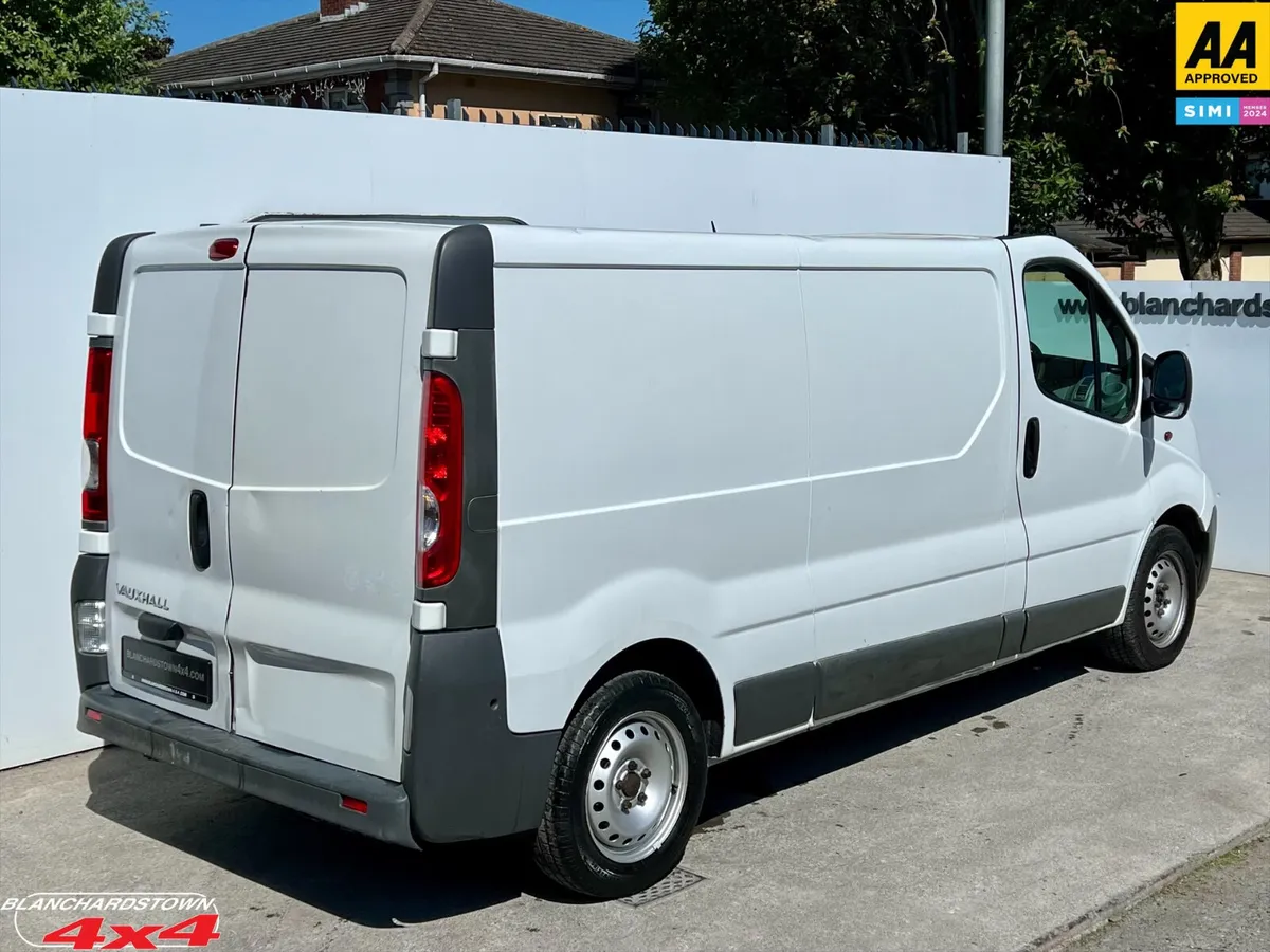 OPEL VIVARO SWB SINGLE SLIDE - Image 2