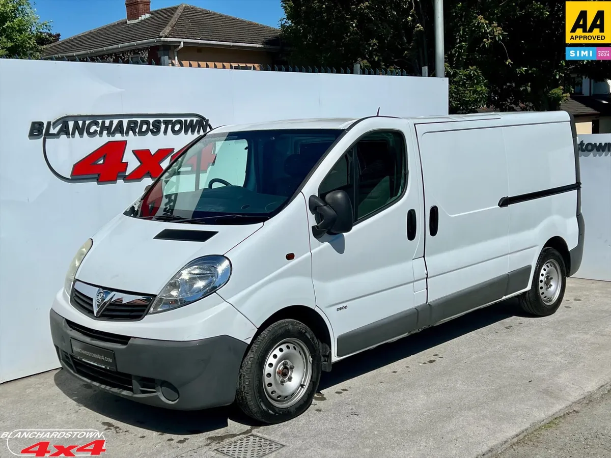 OPEL VIVARO SWB SINGLE SLIDE - Image 1