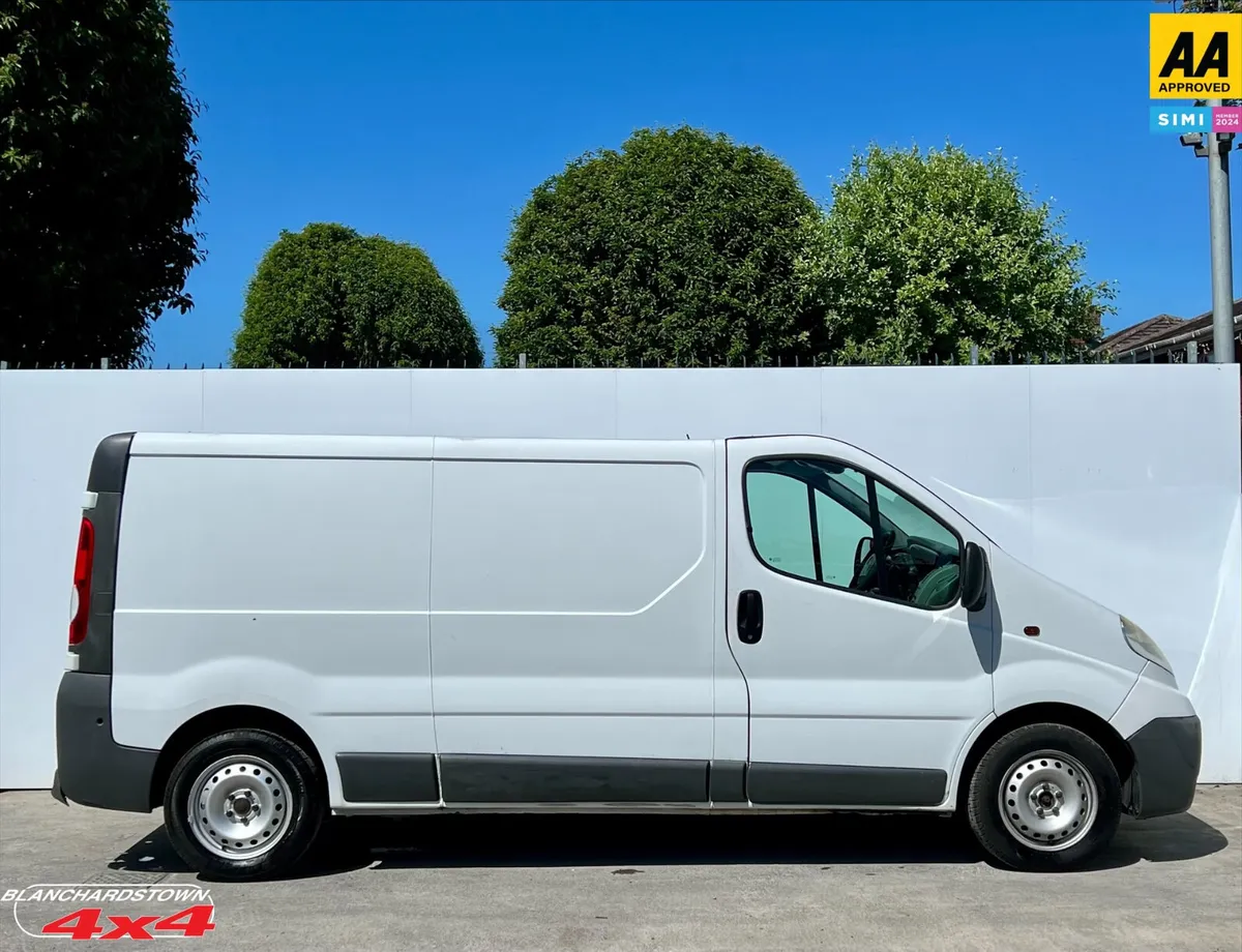 OPEL VIVARO SWB SINGLE SLIDE - Image 4