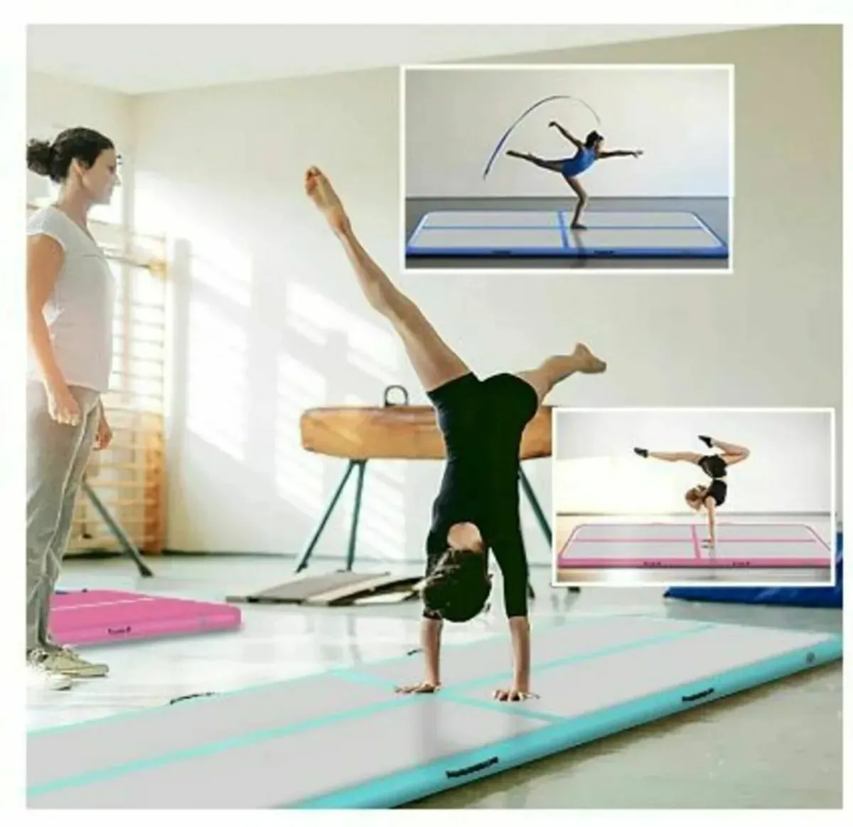 Inflatable Mats: Ideal for Gymnastics Safety - Image 4