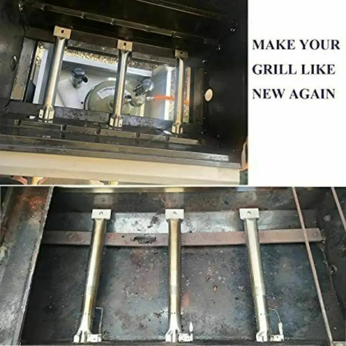 Adjustable Stainless Steel Burners for Any Grill - Image 4