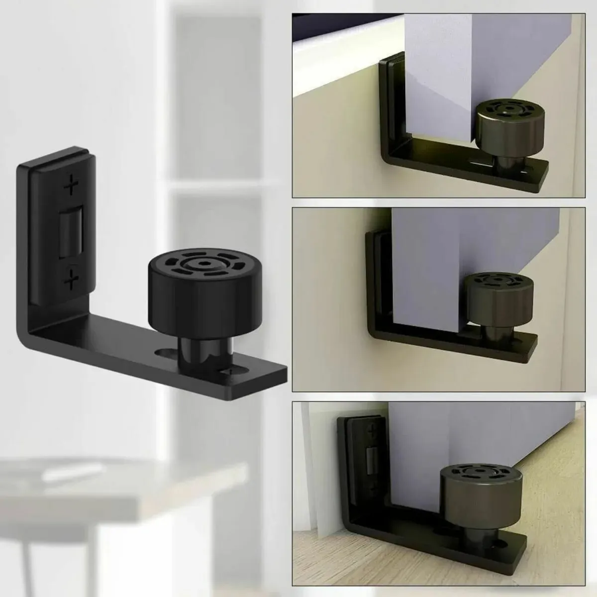 "Adjustable Heavy Duty Sliding Doors Hardware " - Image 1
