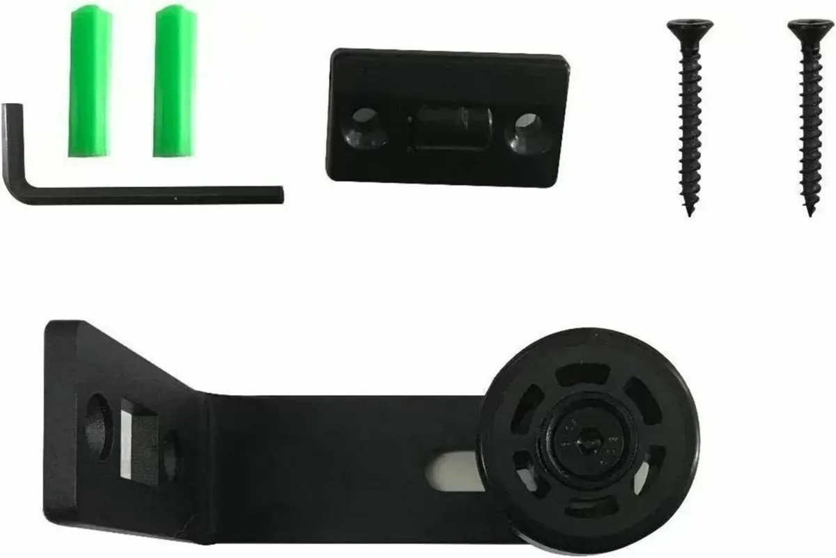 "Adjustable Heavy Duty Sliding Doors Hardware " - Image 2
