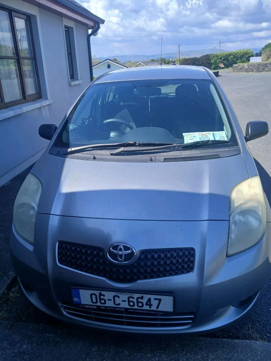 Toyota Yaris 2006. New NCT and Tax - Image 1