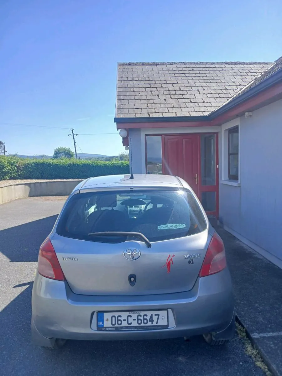 Toyota Yaris 2006. New NCT and Tax - Image 3