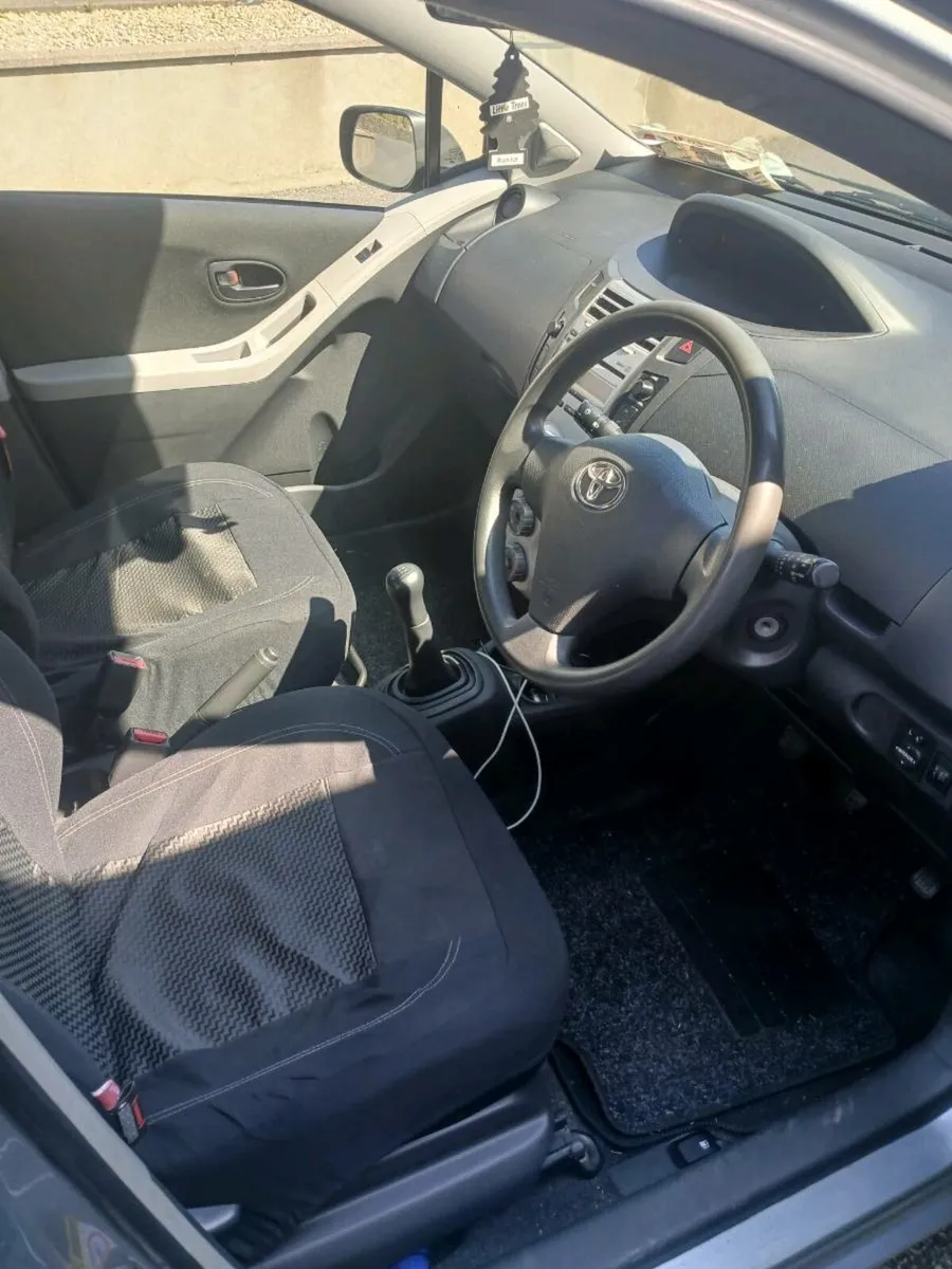 Toyota Yaris 2006. New NCT and Tax - Image 4