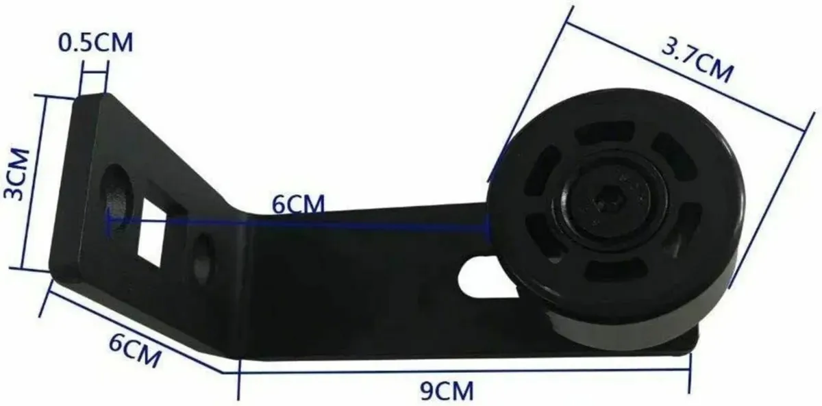"Adjustable Heavy Duty Sliding Doors Hardware " - Image 4