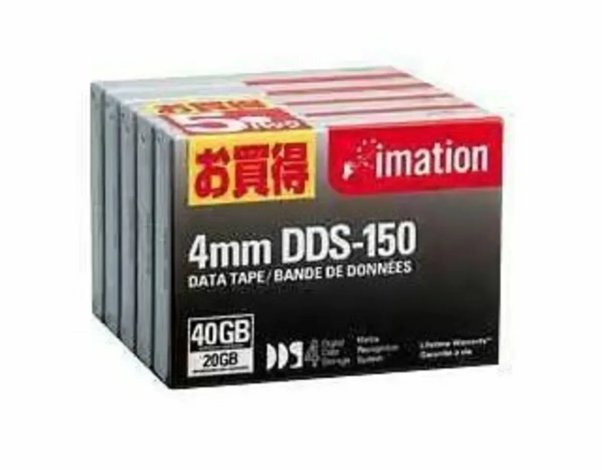 Data Storage: Imation 4mm DDS-150 Tape - Image 1