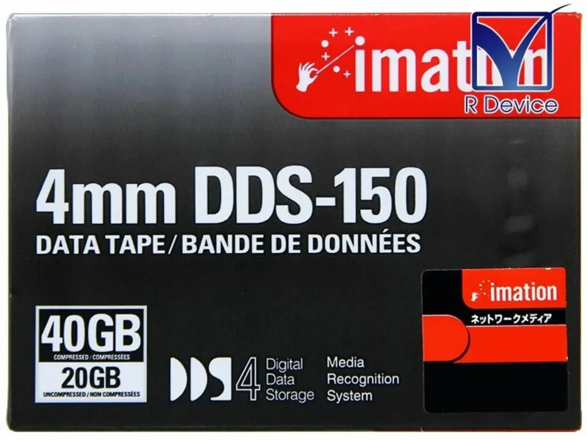 Data Storage: Imation 4mm DDS-150 Tape - Image 2