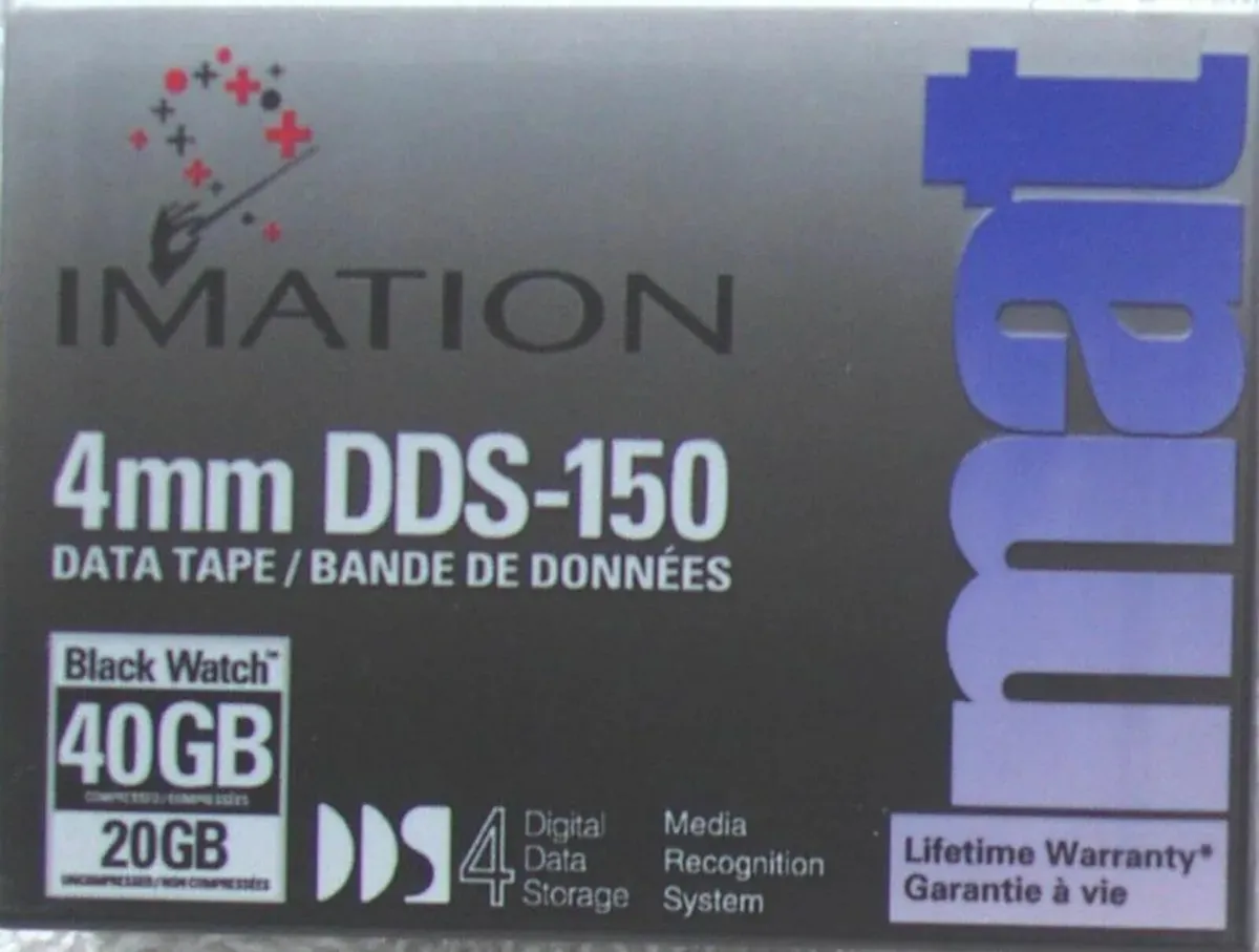 Data Storage: Imation 4mm DDS-150 Tape - Image 4