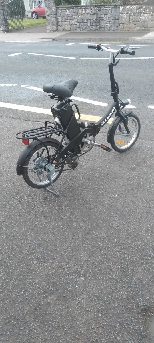 Dillinger electric bike folding bike price too sel - Image 1