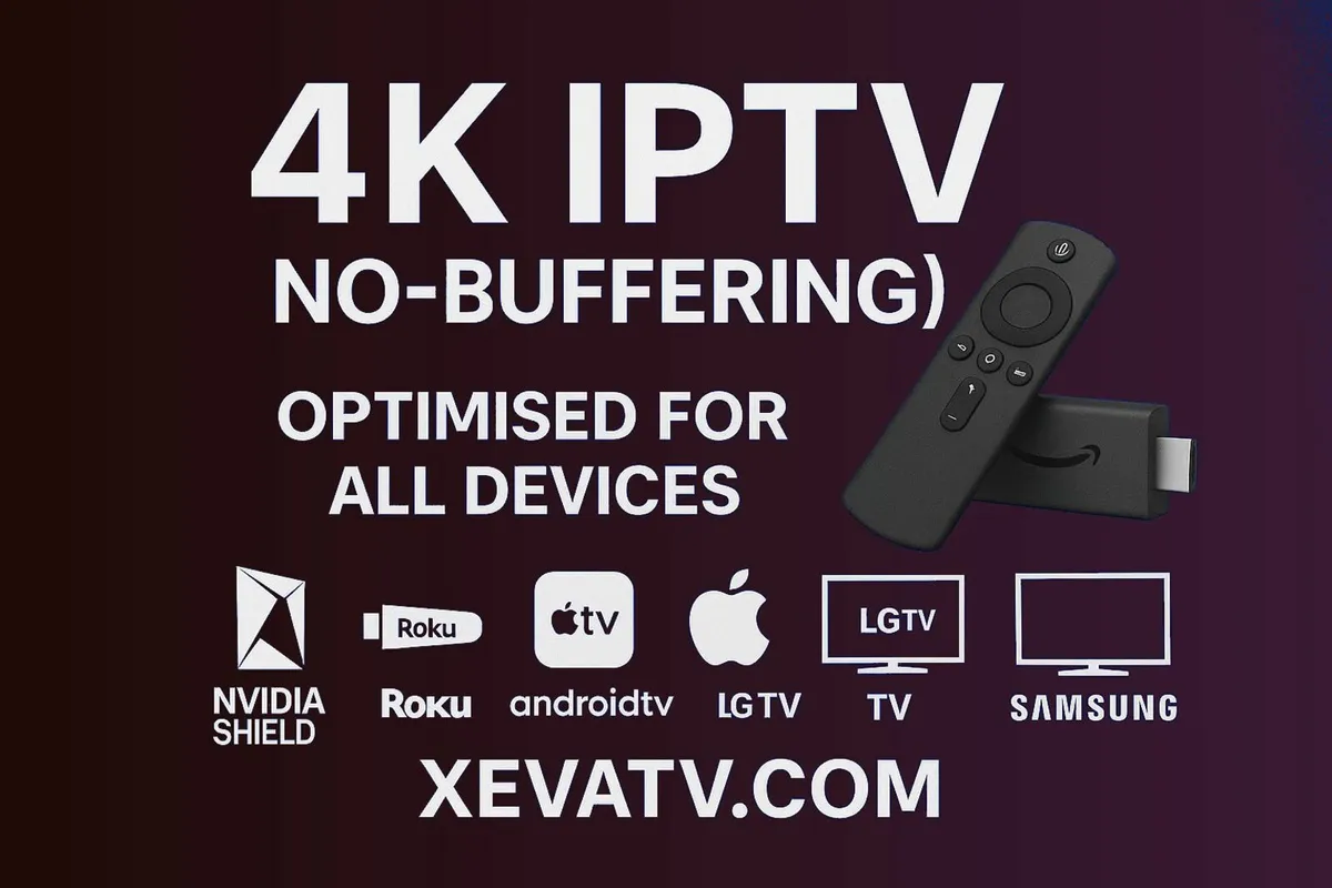 Firestick - NO BUFFERING 4K IP-TV #1 IN IRELAND