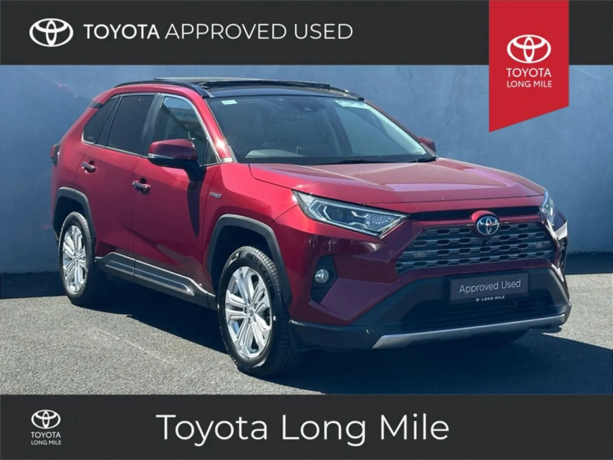Toyota RAV4 2.5 Hybrid Platinum 5dr - Image 1