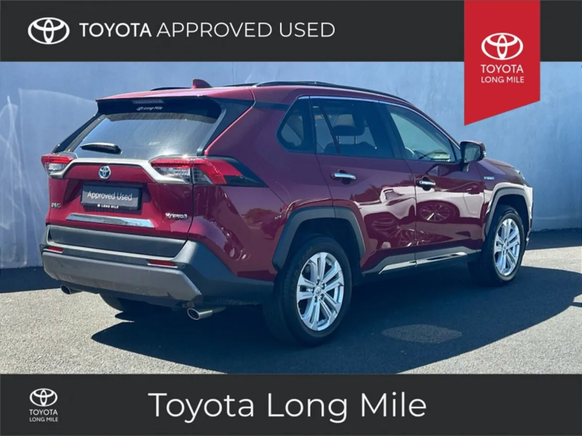 Toyota RAV4 2.5 Hybrid Platinum 5dr - Image 3