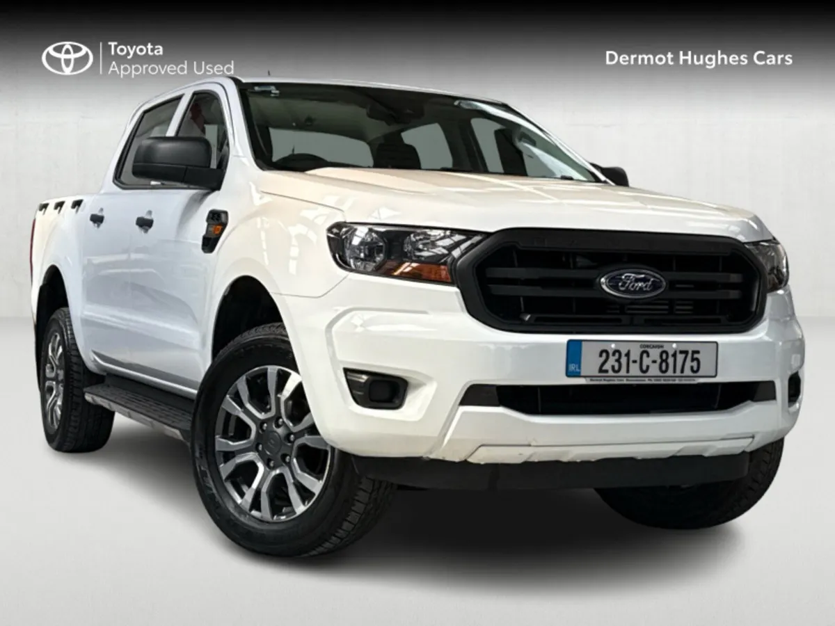 Ford Ranger D/CAB P/U XL - 2.0 TD 170 M6 4DR - Image 1