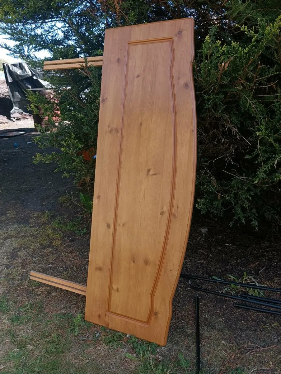 Pine corner unit - Image 3