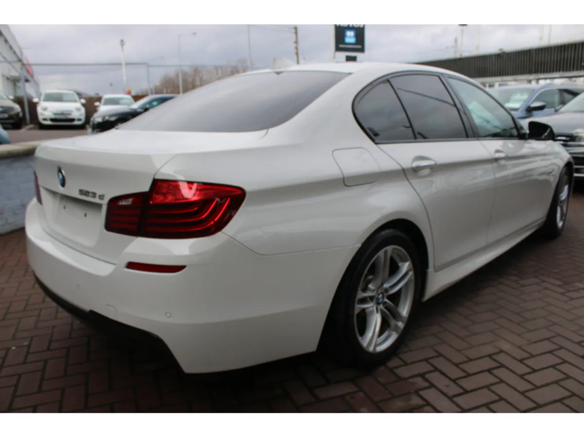 BMW 5-Series 523D M-SPORT 4DR SALOON AUTOMATIC // - Image 4