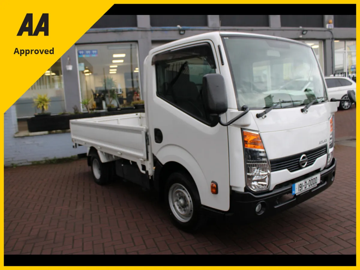 Nissan Cabstar 1.5 TONNE 3 SEATER DROPSIDE PICK UP - Image 1
