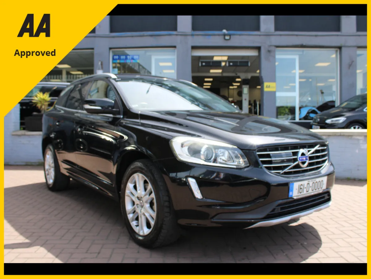 Volvo XC60 2.0D4 SE LUXURY 190BHP 5DR ESTATE AUTOM - Image 1
