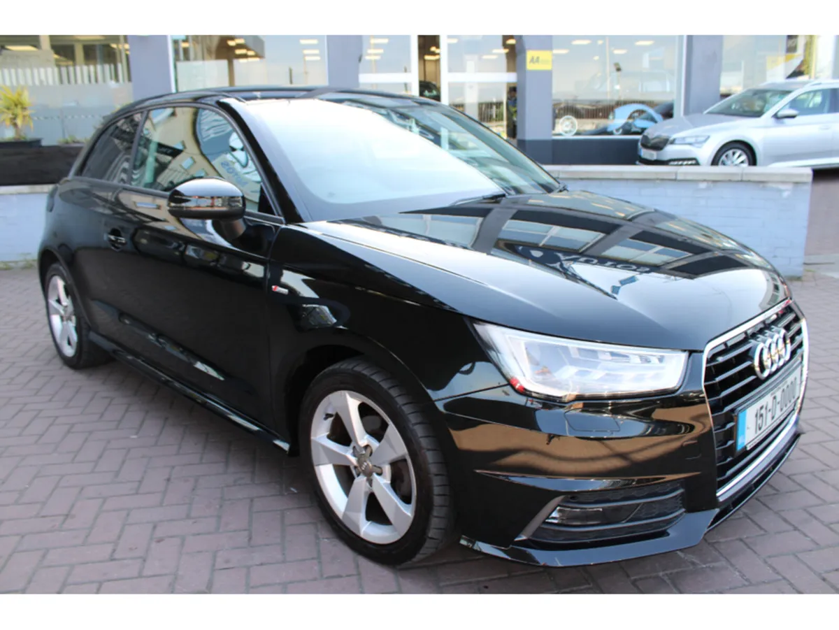Audi A1 1.0 TFSI SLINE 105BHP 3DR HATCHBACK AUTOMA - Image 2