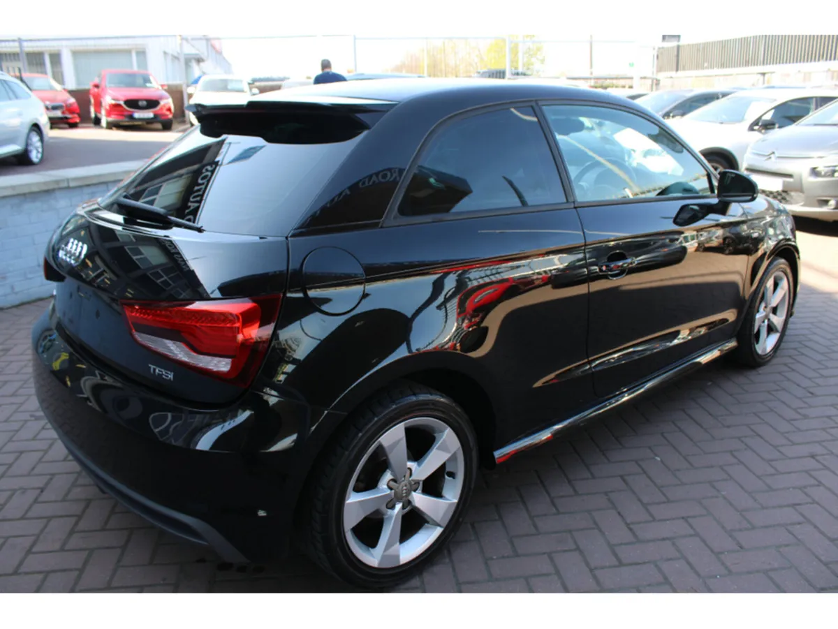 Audi A1 1.0 TFSI SLINE 105BHP 3DR HATCHBACK AUTOMA - Image 4