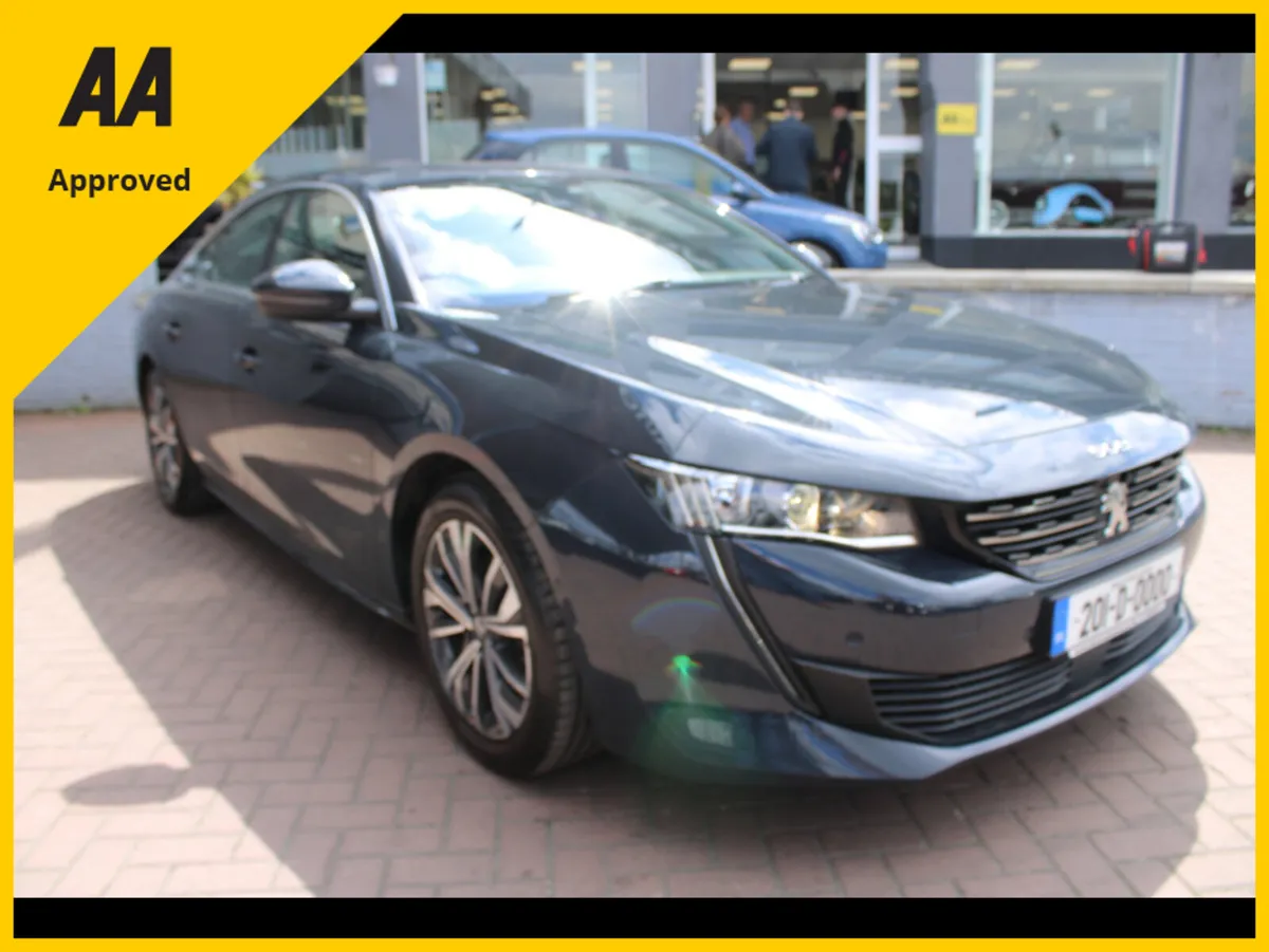 Peugeot 508 1.5HDI ALLURE BLUEHDI 5DR HATCHBACK // - Image 1