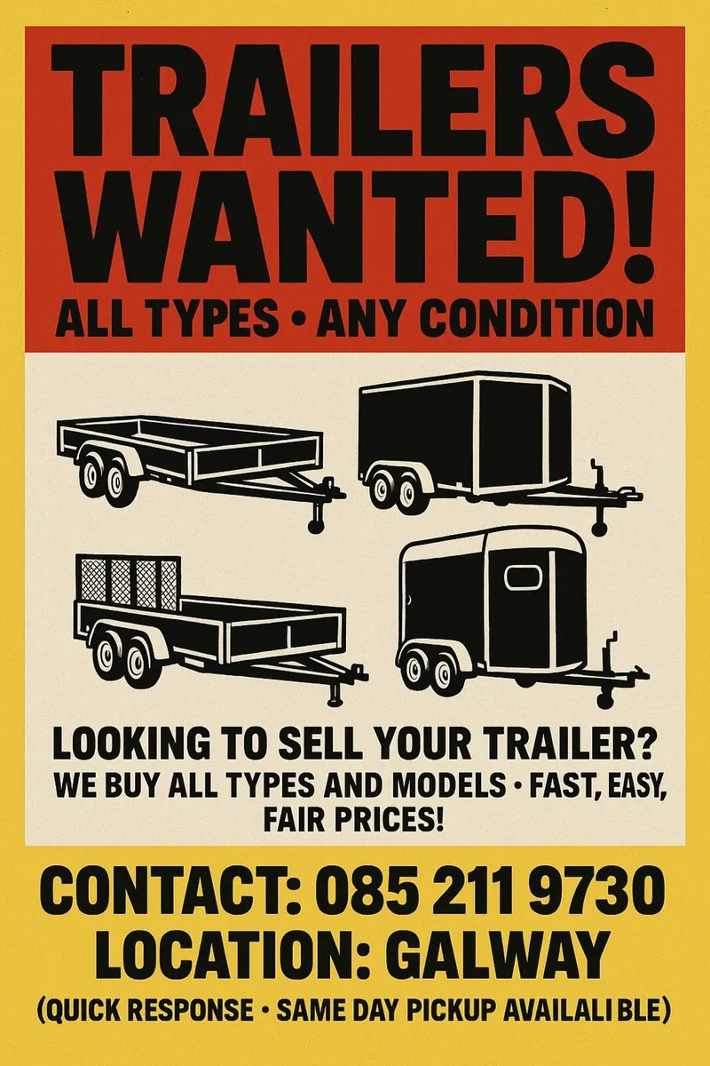Trailers W&NTED 🌟🌟🌟