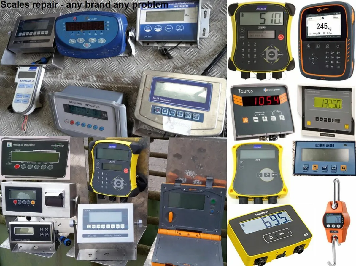 Repair scale any brand - Image 2
