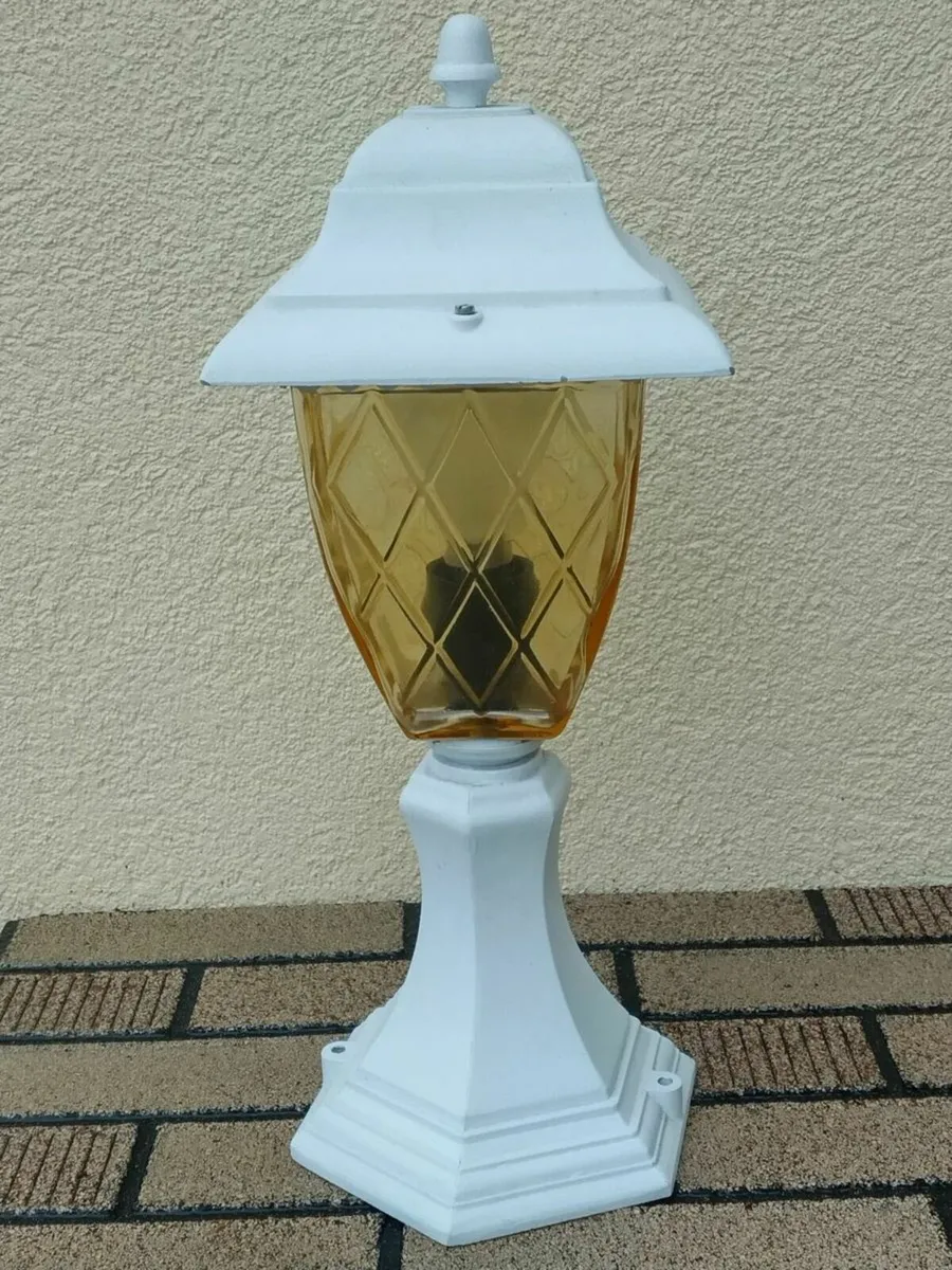 Exterior Pedestal Lantern
