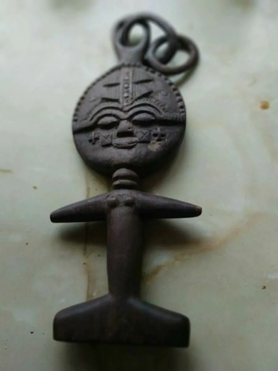 Antique African Fertility Icon