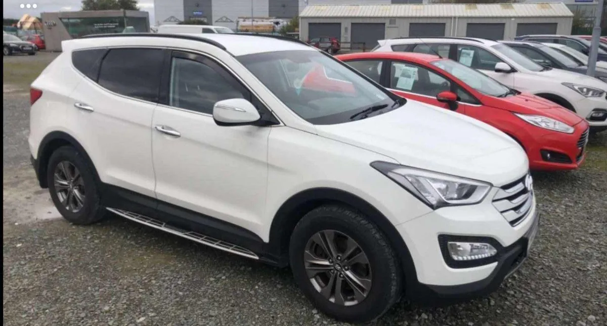 Hyundai santa fe  read before contacting - Image 2