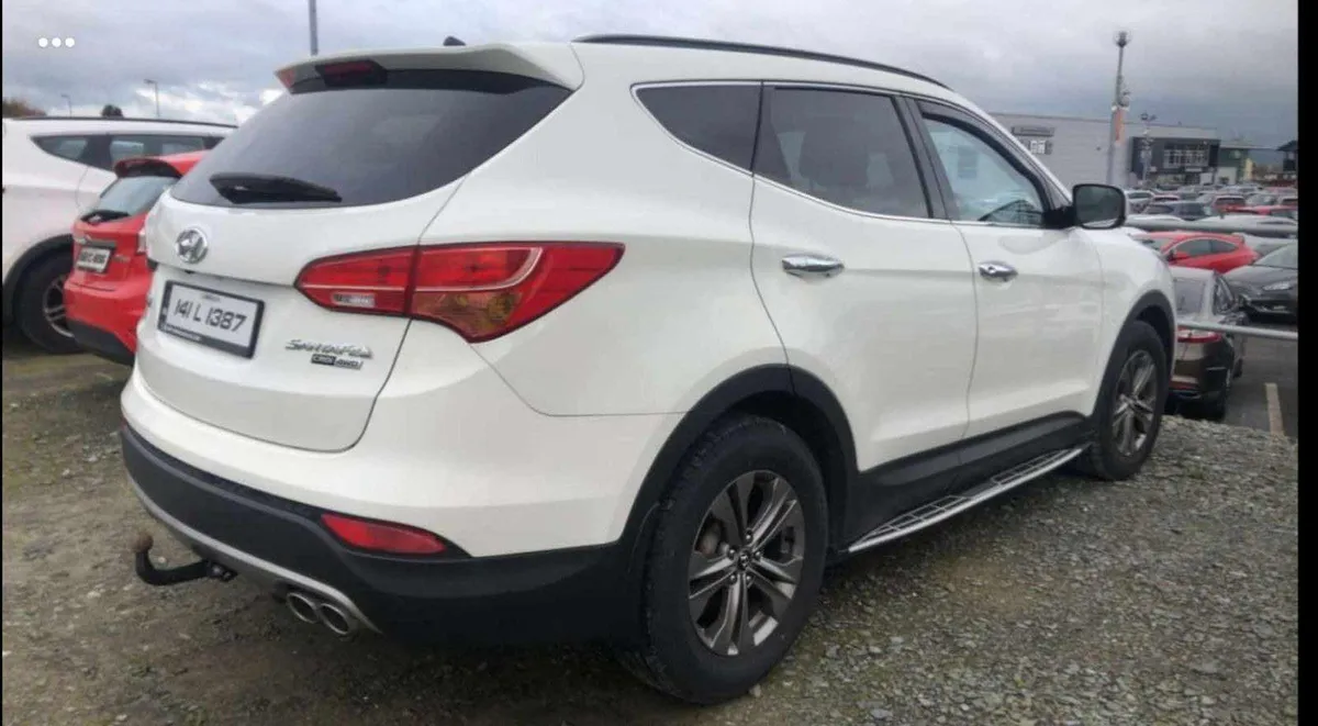 Hyundai santa fe  read before contacting - Image 3