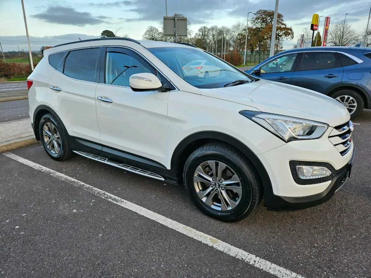 Hyundai santa fe  read before contacting - Image 1