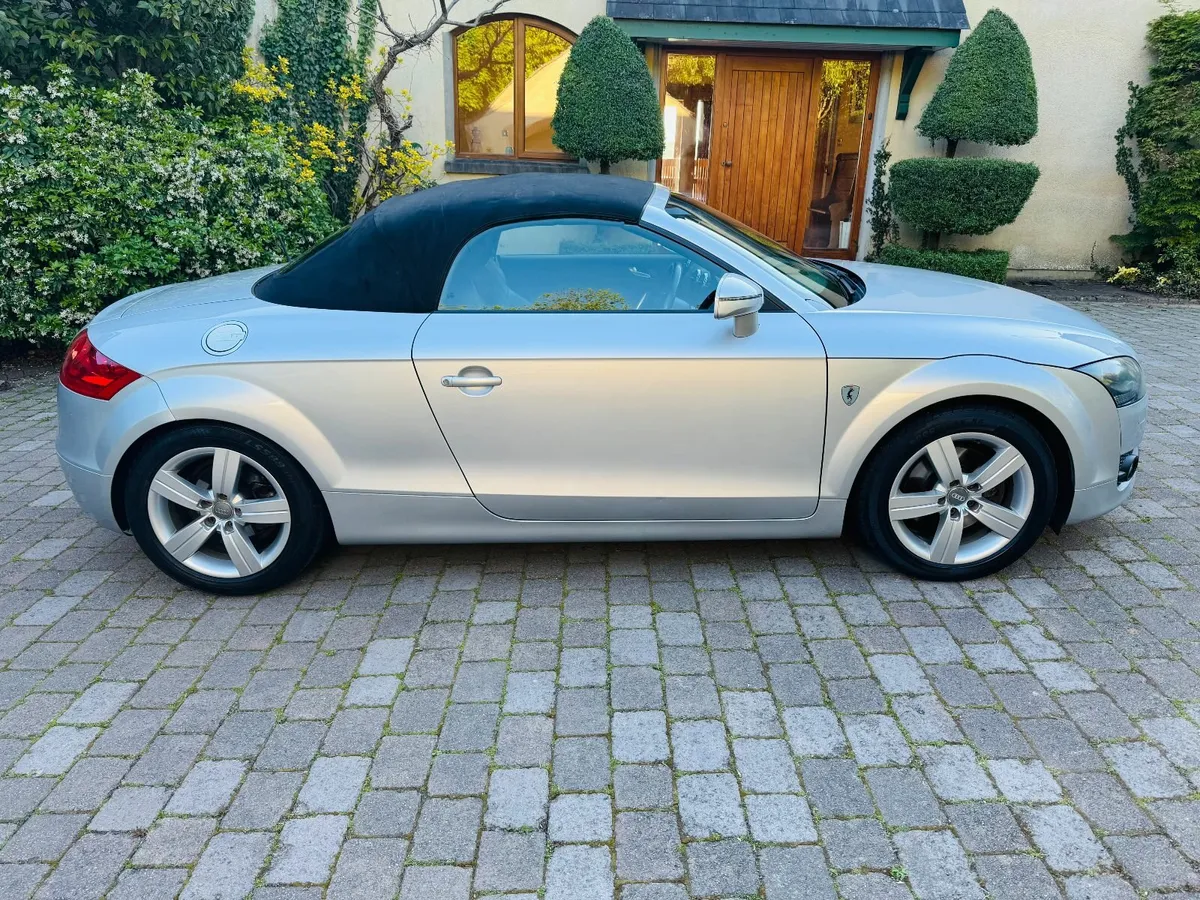 Audi TT Roadster - STUNNING NI CAR LOW VRT - Image 2