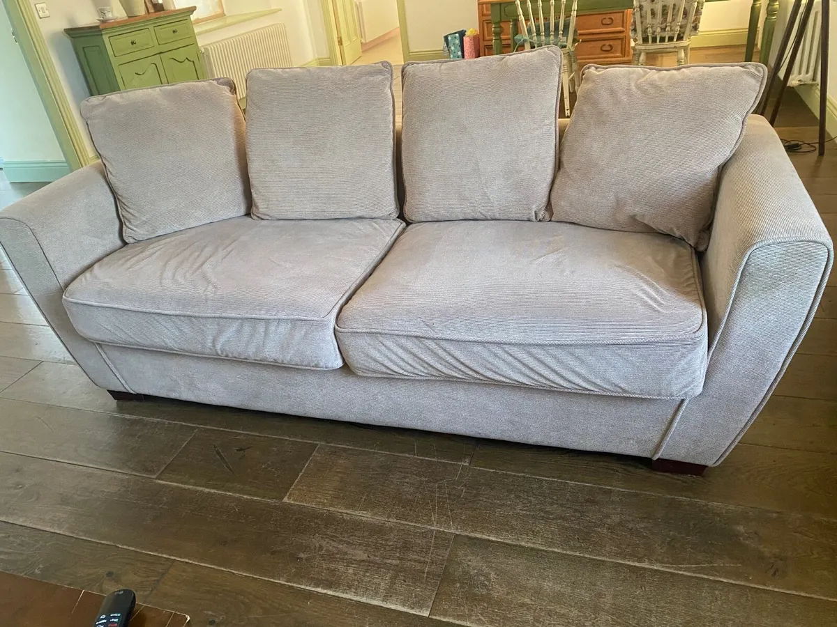 3 seater sofa - Image 1