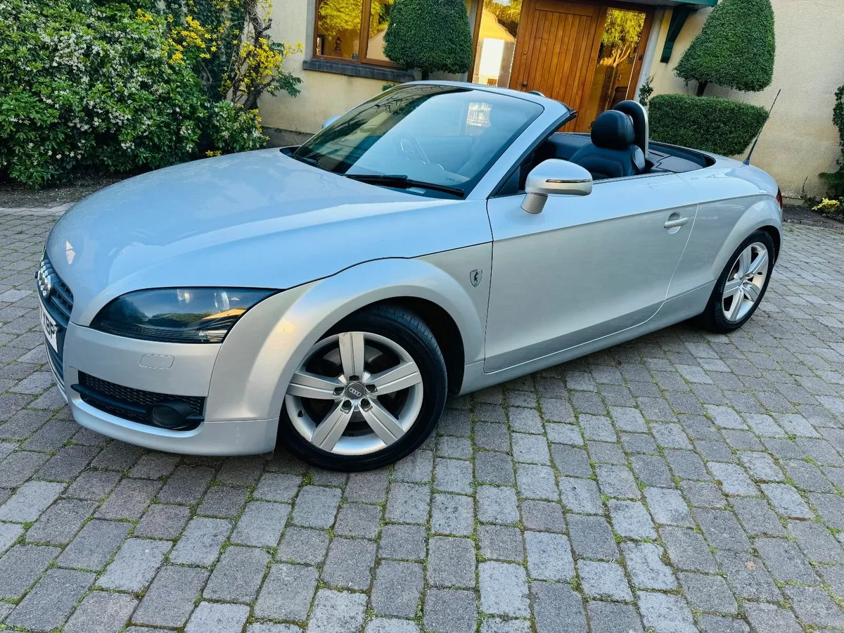 Audi TT Roadster - STUNNING NI CAR LOW VRT - Image 3